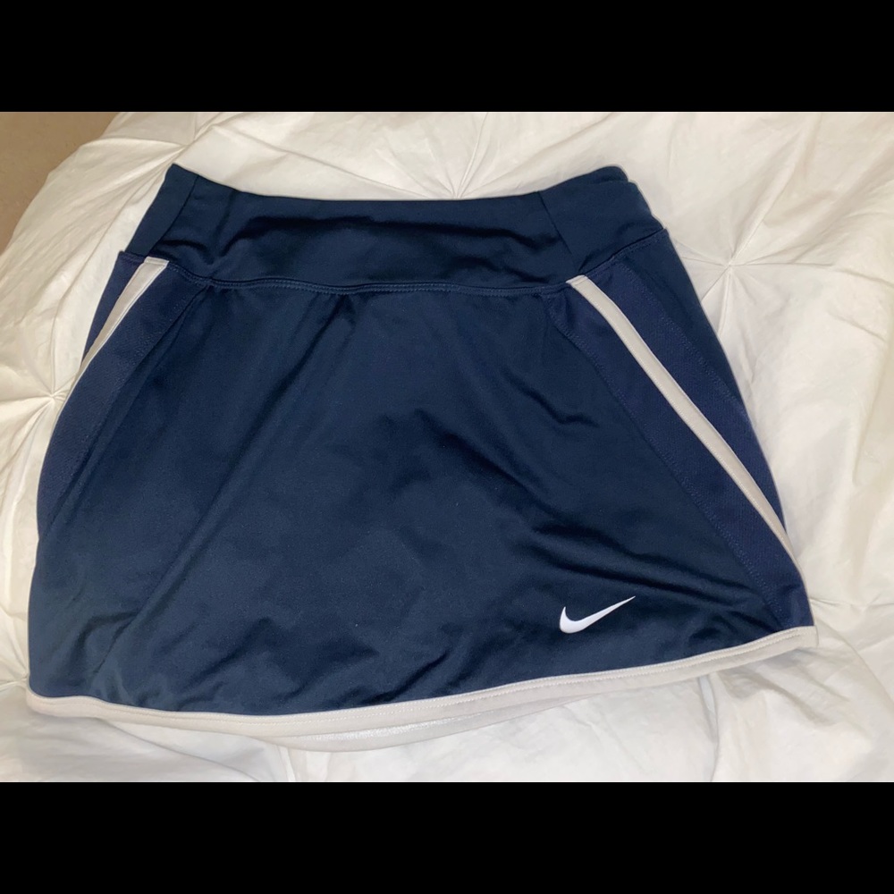 Navy Nike Dri Fit Skort